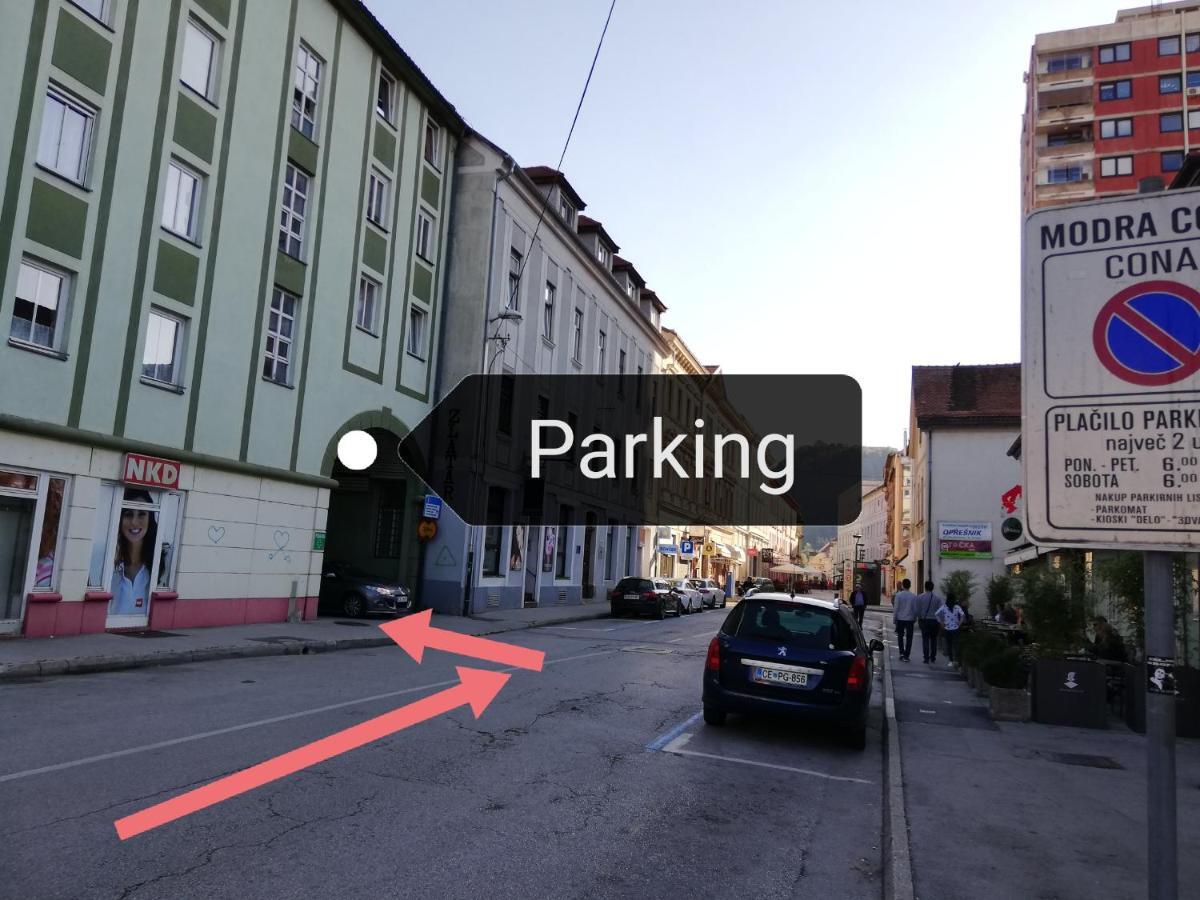 Apartment Nobl Plac Celje Exterior photo